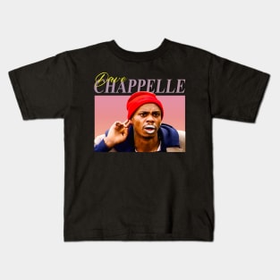 Dave Chappelle | Did Someone Say More Distance? Kids T-Shirt